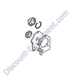 01530220 COVER F. OIL PUMP ASSY MultiQuip MVH308DZ Reversible Plate Compactor