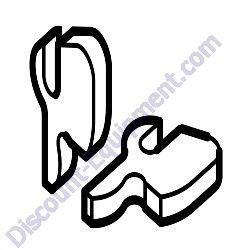 05079611 CENTRIFUGAL WEIGHT MultiQuip MVH308DZ Reversible Plate Compactor