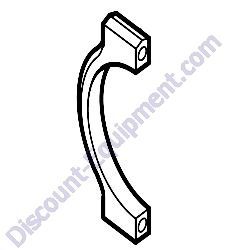 04099100 RETAINING BRACKET MultiQuip MVH308DZ Reversible Plate Compactor