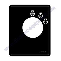 137-9030 DECAL-IGNITION SWITCH Genuine Toro OEM Part