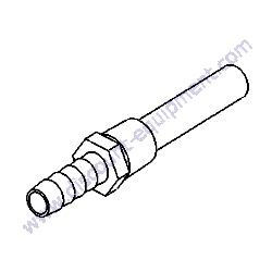 112-6374 FITTING-STRAINER Genuine Toro OEM Part