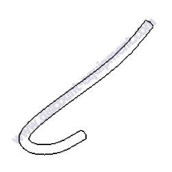 110-4112 HOSE-FUEL Genuine Toro OEM Part