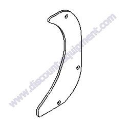 137-4657-03 PLATE-DIRT Genuine Toro OEM Part