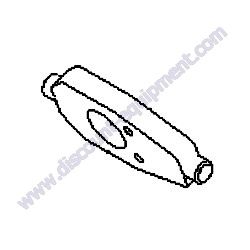 138-4681 PLATE-PIVOT Genuine Toro OEM Part