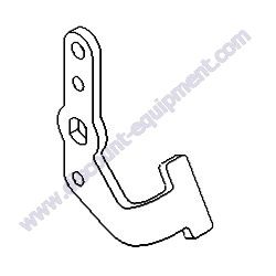 138-0205-0P PLATE-BRAKE LINKAGE Genuine Toro OEM Part