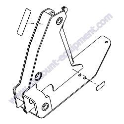 130-5323 TOWER-FRONT, LH Genuine Toro OEM Part