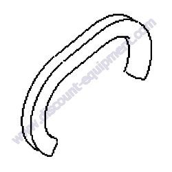 133-8571 TRIM-SEAL Genuine Toro OEM Part