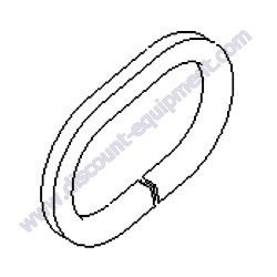 133-8572 TRIM-SEAL Genuine Toro OEM Part
