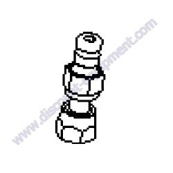 115-8886 NIPPLE-TEST Genuine Toro OEM Part