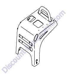 467121110 FRONT COVER MultiQuip MVH308DZ Reversible Plate Compactor