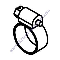 2412-129 CLAMP-HOSE Genuine Toro OEM Part
