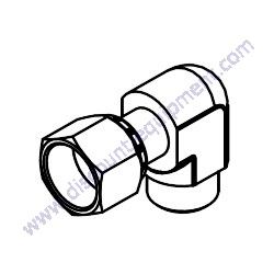 92-2745 ELBOW-90 Genuine Toro OEM Part