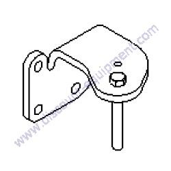 115-8066-0P MOUNT-ENGINE Genuine Toro OEM Part