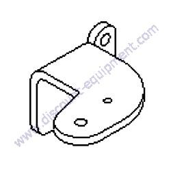 115-8068-0P MOUNT-ENGINE, LH Genuine Toro OEM Part