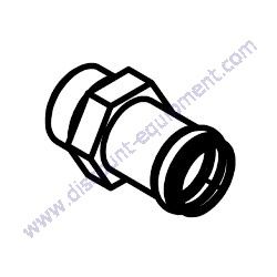 139-7317 FITTING-BARB Genuine Toro OEM Part