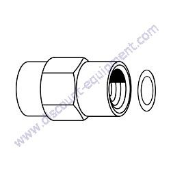 130-7716 FITTING-HYD Genuine Toro OEM Part