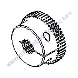 130-7725 HUB-PUMP Genuine Toro OEM Part