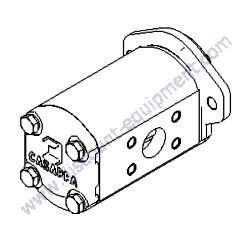 130-7731 PUMP-GEAR Genuine Toro OEM Part
