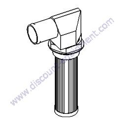 145-0622 STRAINER FITTING ASM Genuine Toro OEM Part