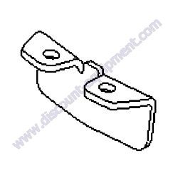 133-1642 COVER-RUBBER Genuine Toro OEM Part