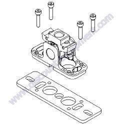 132-6036 FULCRUM KIT Genuine Toro OEM Part