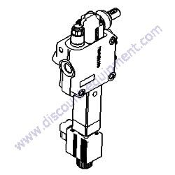 145-4402 VALVE- AUX, DOUBLE DETENT Genuine Toro OEM Part