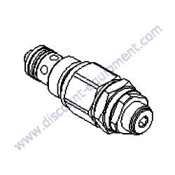 132-6031 VALVE-RELIEF, MAIN Genuine Toro OEM Part