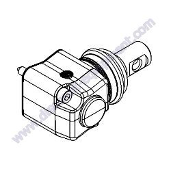 132-6038 LEVER KIT (WITH SCREWS) Genuine Toro OEM Part