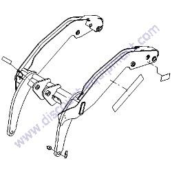 131-8024 ARM-LOADER Genuine Toro OEM Part