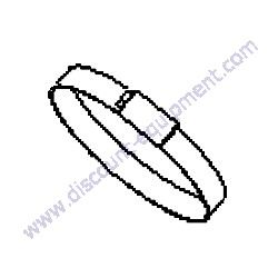 2412-110 CLAMP-BAND/SCREW Genuine Toro OEM Part