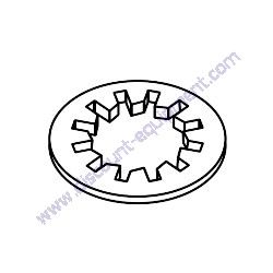 117-3208 WASHER-LOCK, INTERNAL TOOTH Genuine Toro OEM Part