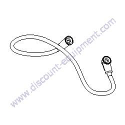 131-8032 CABLE-BATTERY, POSITIVE Genuine Toro OEM Part