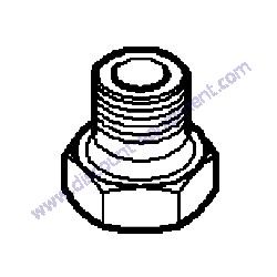 114-8151 PLUG-DRAIN Genuine Toro OEM Part