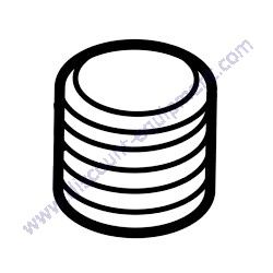 127-0425 PLUG Genuine Toro OEM Part