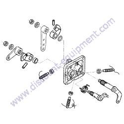 98-9661 CONTROL PLATE ASM Genuine Toro OEM Part