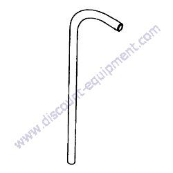 112-0182 PIPE-OVERFLOW Genuine Toro OEM Part