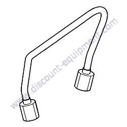 132-4945 PIPE  INJECTION Genuine Toro OEM Part