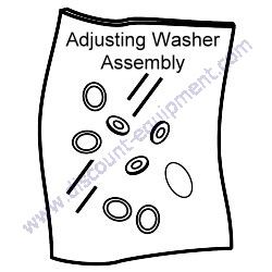 99-8309 ADJUSTING WASHER ASM Genuine Toro OEM Part