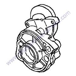 132-4933 Housing Assembly Toro TX1000 Narrow Track Compact Loader