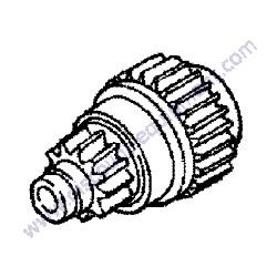 132-4934 Clutch Assembly Toro TX1000 Narrow Track Compact Loader