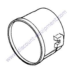 132-4935 Frame End Assembly Toro TX1000 Narrow Track Compact Loader