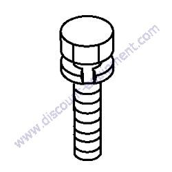 98-7777 BOLT Genuine Toro OEM Part