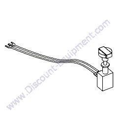 1000KI04GA ENGINE KILL SWITCH ASSEMBLY TK Equipment HM12 HM16 Mortar Mixer