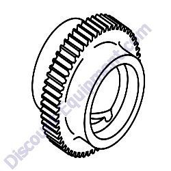 467351910 GEAR (DRIVEN) MultiQuip MVH308DZ Reversible Plate Compactor