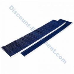 20-130660AP United Rotary Brush 13" Trim X 66" Long Poly Strip Broom 1 Set of Strips