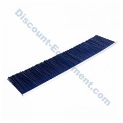20-110480AP United Rotary Brush 11" Trim X 48" Long Poly Strip Broom 1 Set of Strips