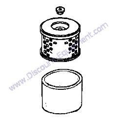 17210Z0V781 ELEMENT AIR CLEANER Multiquip MVC82VH-MVC82VHW Forward Plate Compactor