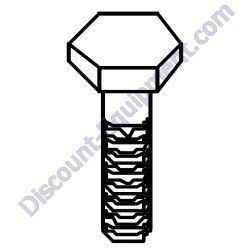 0105051045 BOLT 10X45 MultiQuip MVH308GH Reversible Plate Compactor