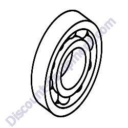 040006911 BEARING MultiQuip MVH308GH Reversible Plate Compactor
