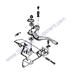 16570Z5K308 CONTROL ASSY/REMOTE Multiquip MVH308GH Reversible Plate Compactor